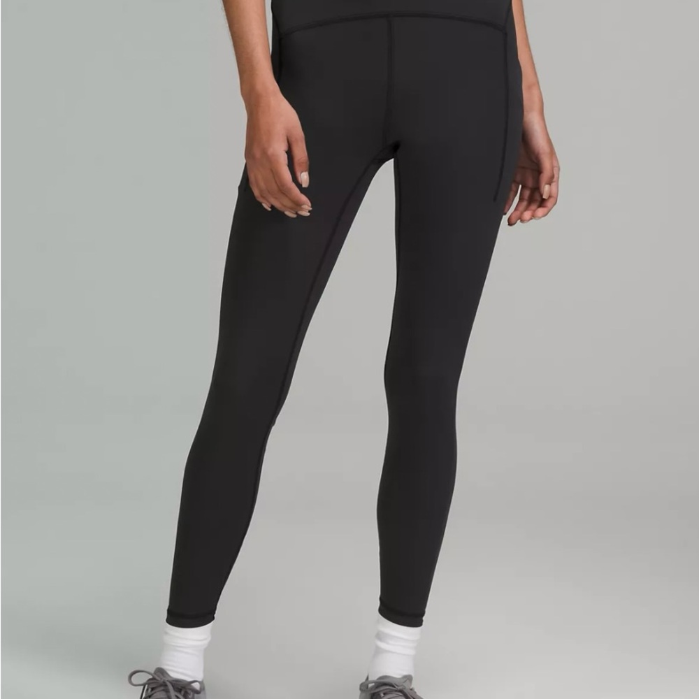 Lululemon High Rise yoga pants